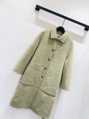 HERMES 25S LONG CASHMERE COAT 171