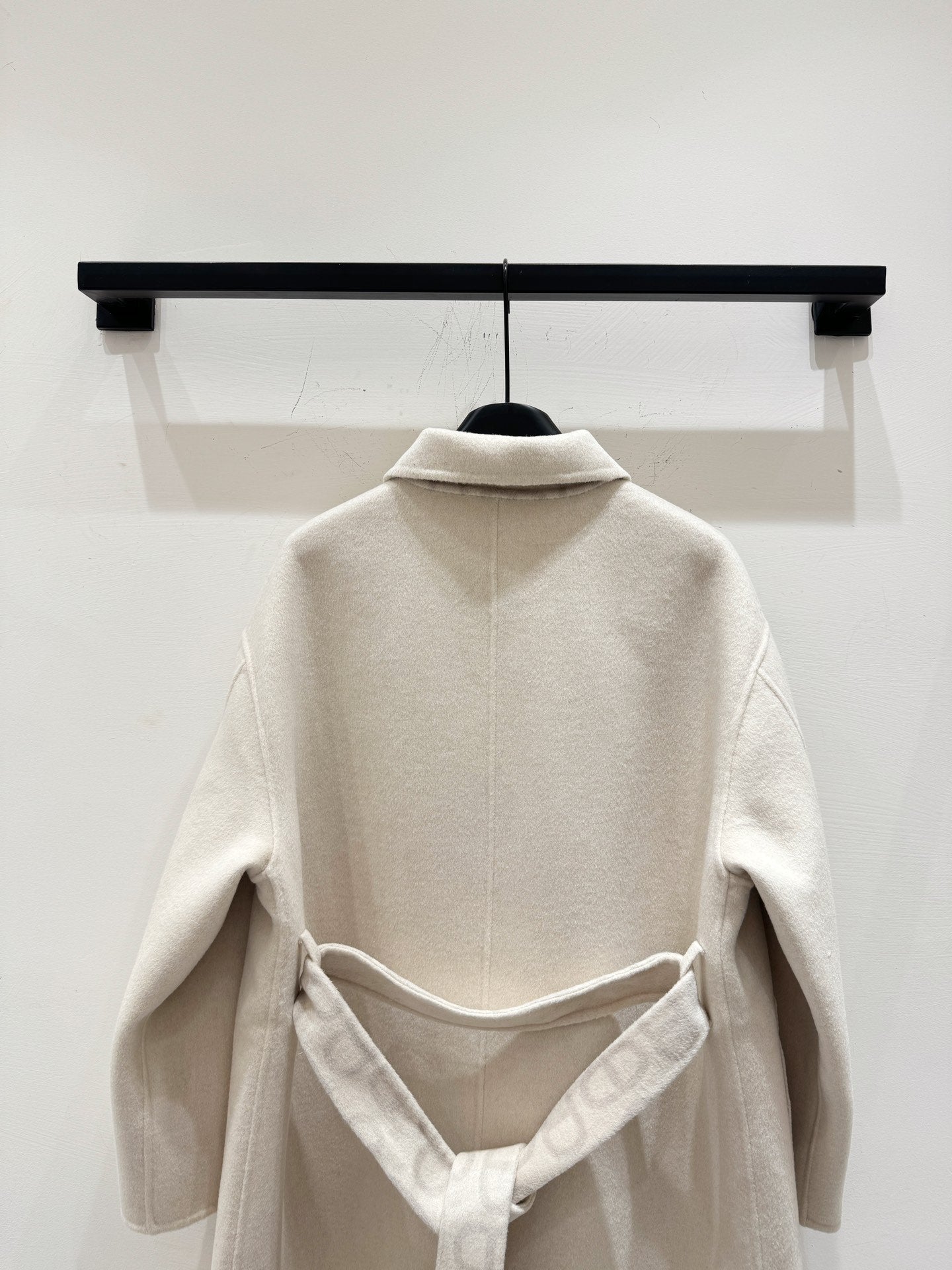HERMES 25S LONG CASHMERE COAT 154