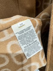 HERMES 25S LONG CASHMERE COAT 154