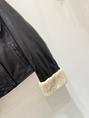 MIUMIU LEATHER JACKET STYLE 586