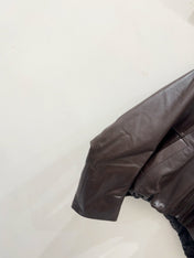MAX MARA 25S SHORT SHEARLING COAT 169