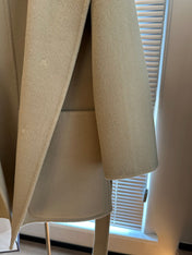 Loewe Coat Beige Cashmere