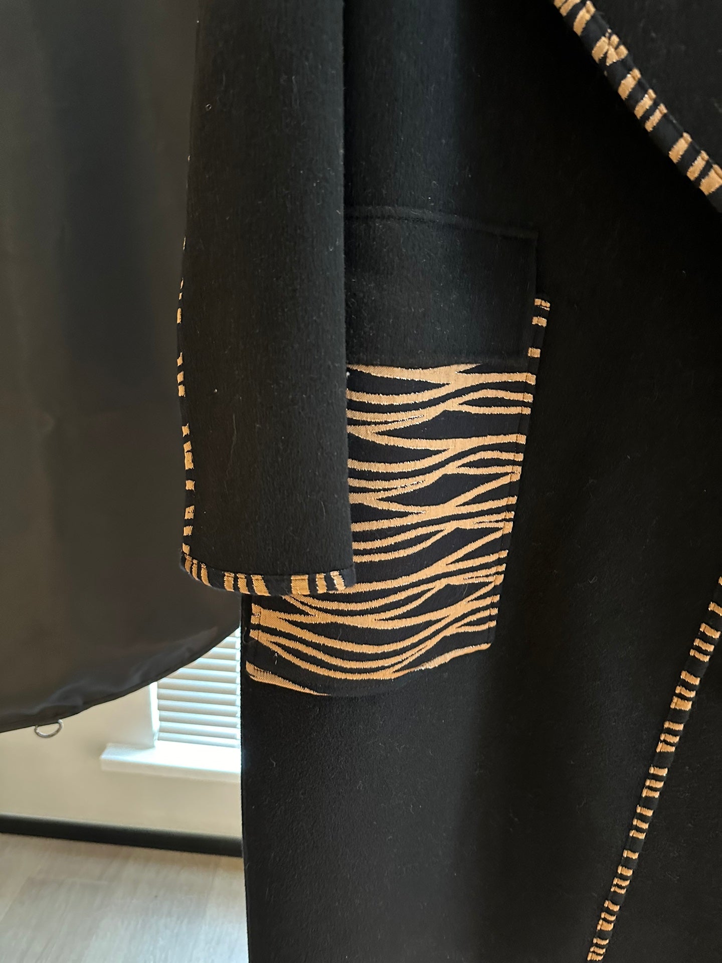 HERMES 25S DESIGNER CASHMERE COAT 180