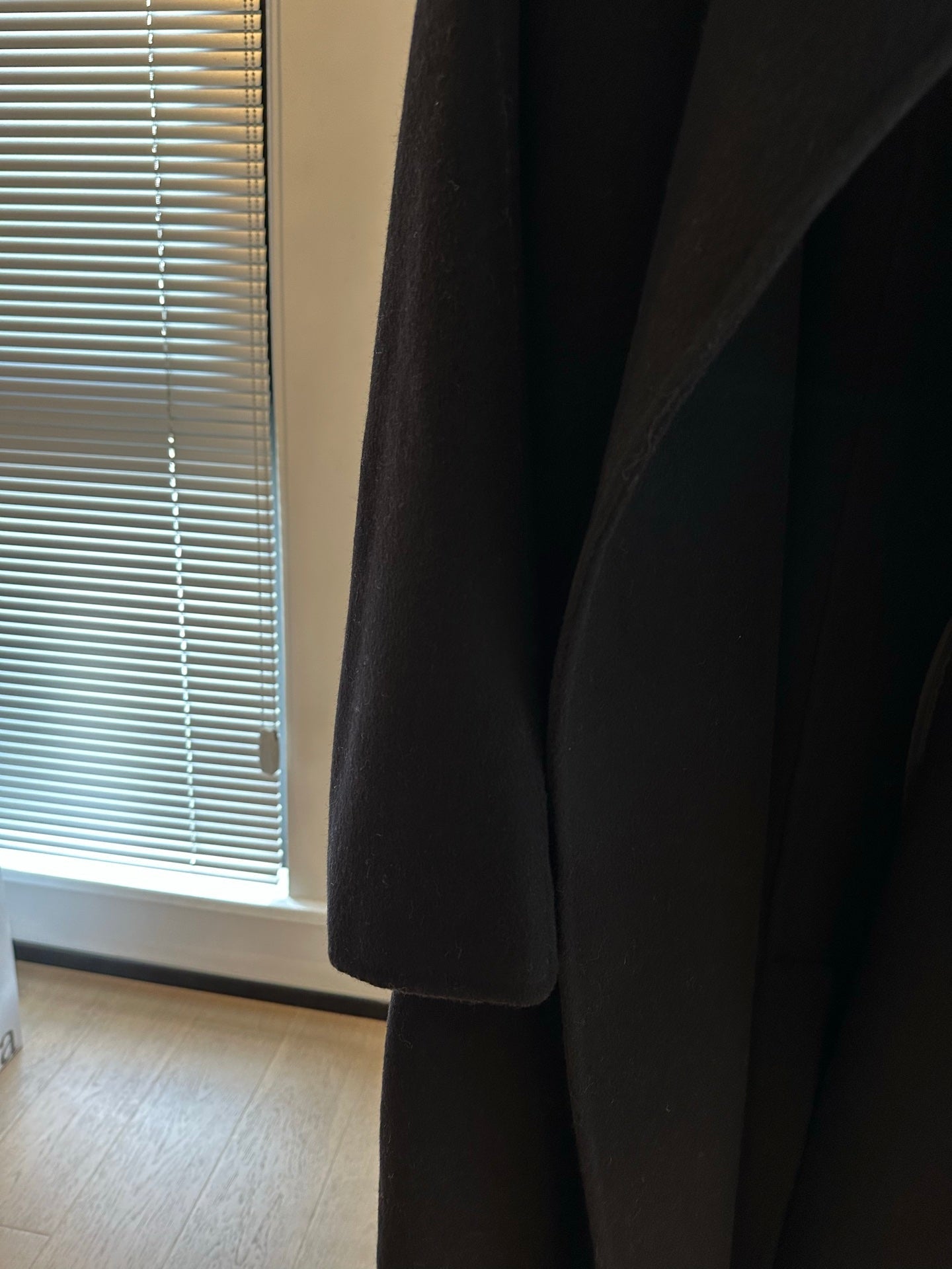 HERMES 25S PREMIUM LONG COAT WITH STAND COLLAR 315