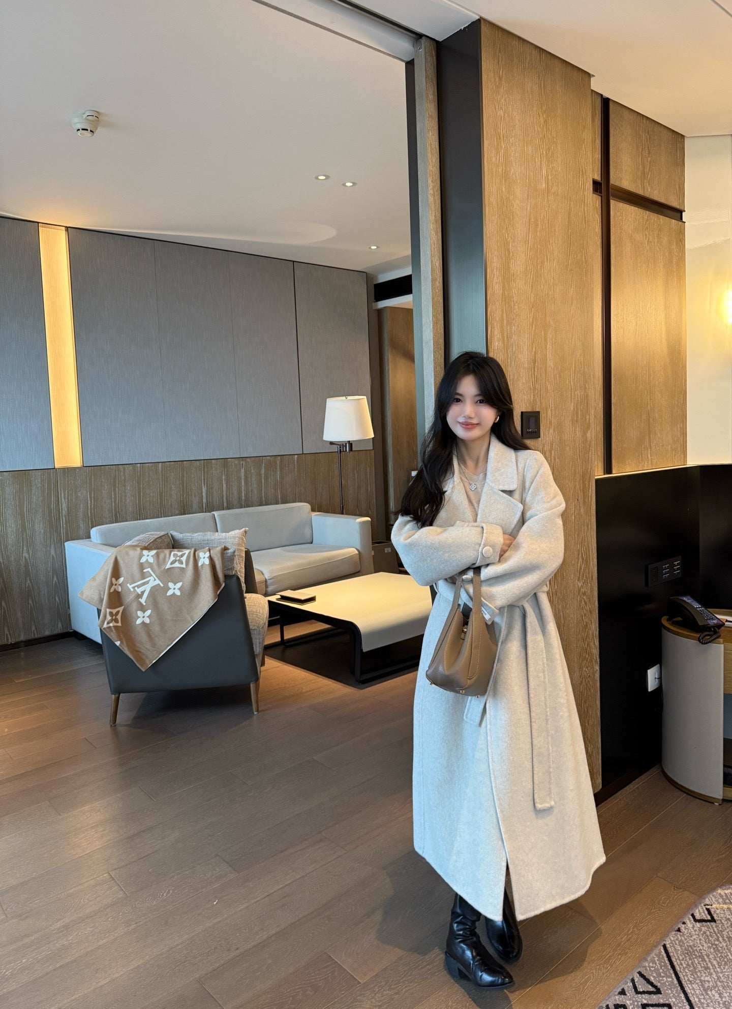 MAX MARA 25S CASHMERE COAT 202