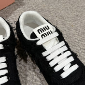 Dexun Sneaker Black Canvas