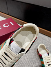GG & ADIDAS SNEAKER BROWN FABRIC