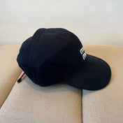 MM BASEBALL CAP IN NAVY BLUE KHAKI FABRIC STYLE 5
