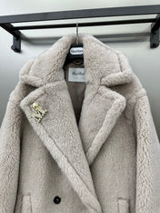 MAX MARA 25S TEDDY SHORT JACKET 067