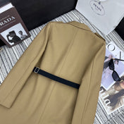 PRADA 25S LONGLINE BLAZER 349