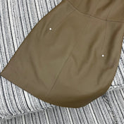 HERMES 25S ROUND-NECK VEST DRESS 255
