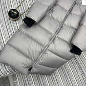 MONCLER 25S LONG HOODED COAT 254