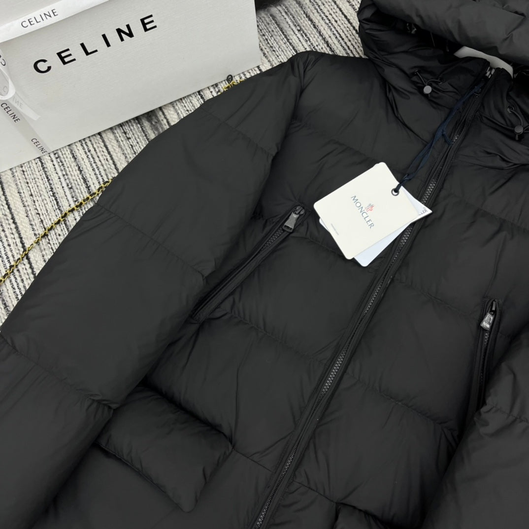 MONCLER 25S CROPPED DOWN JACKET 296