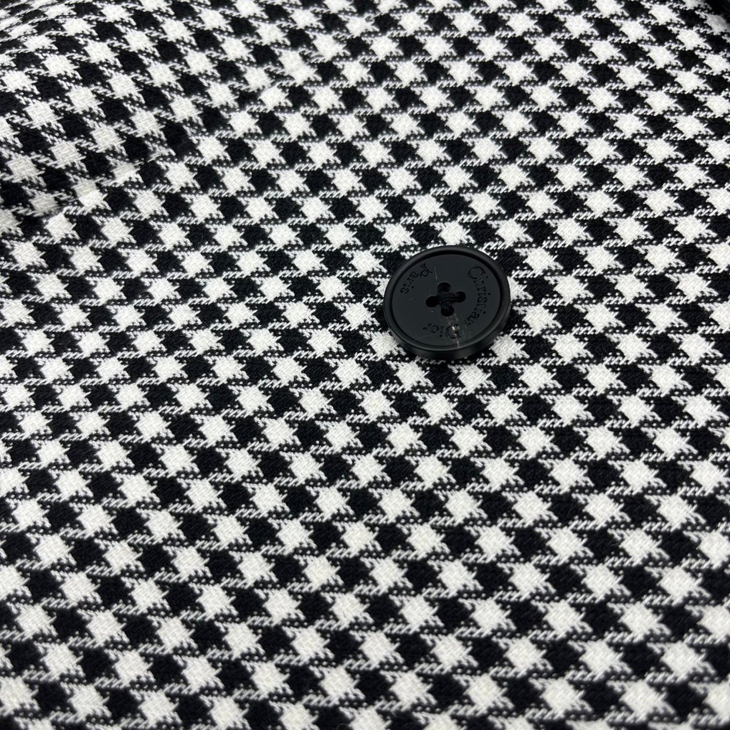 DIOR 25S LONG DOUBLE-BREASTED BLAZER DRESS 803