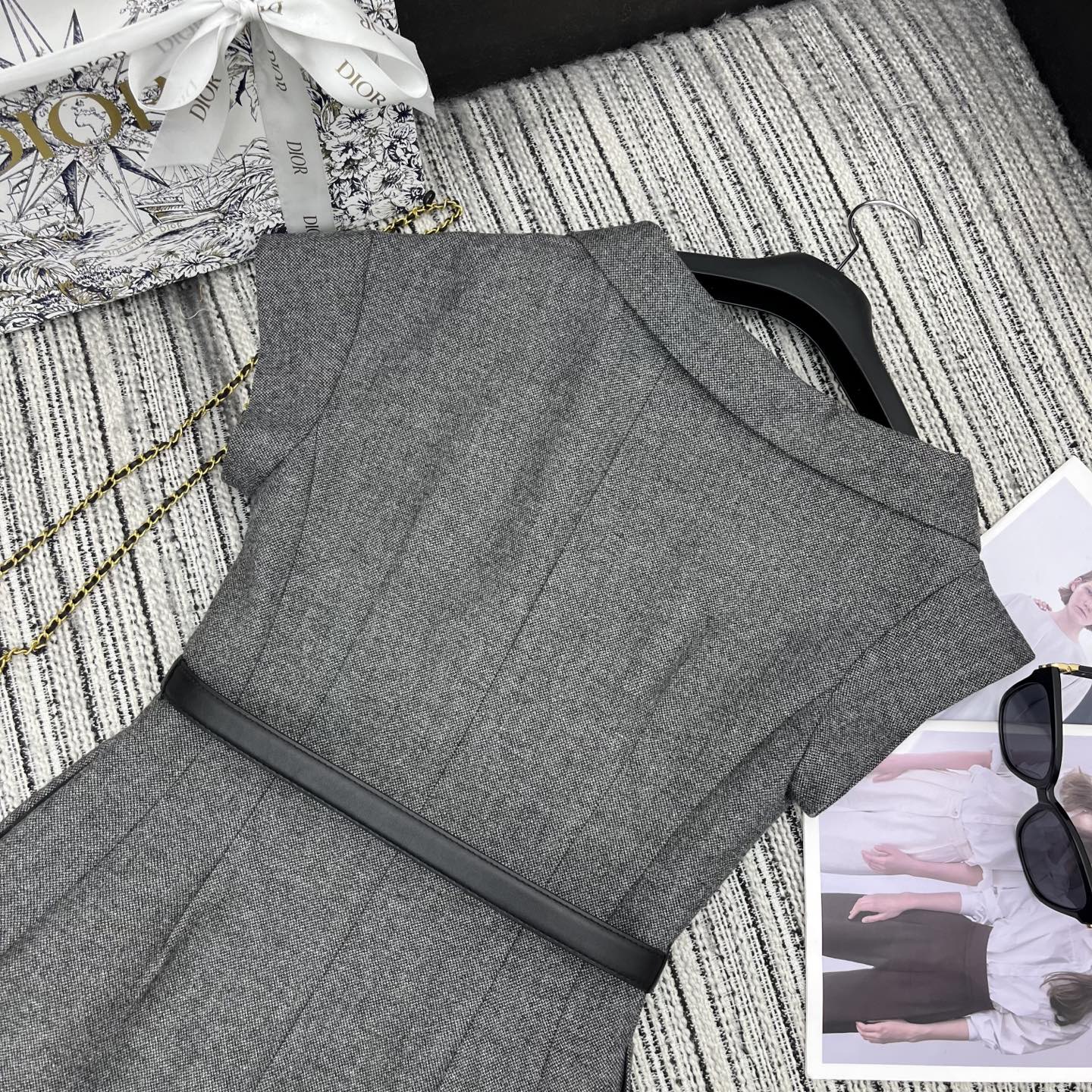 DIOR 25S VEST DRESS 802