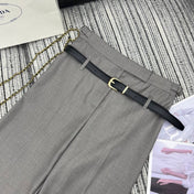 PRADA 25S STRAIGHT-LEG DRESS PANTS 347
