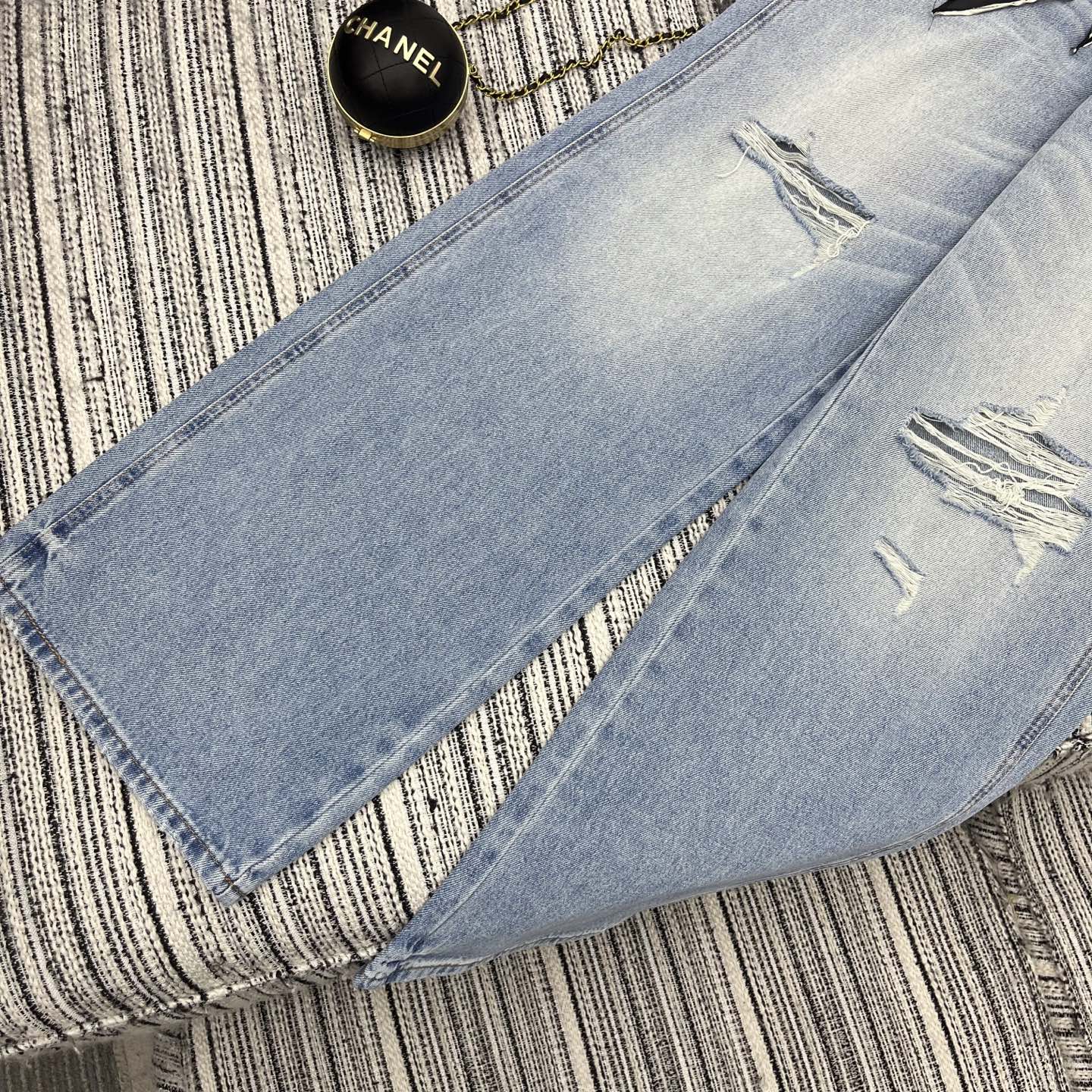 HERMES 26S STRAIGHT-LEG JEANS 796