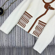 HERMES 25S KNITTED JACKET 052