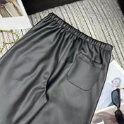 MIUMIU LEATHER PANTS STYLE 500
