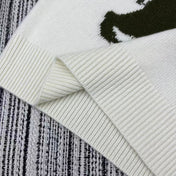 BURBERRY 25S SHORT-SLEEVED KNIT SWEATER 216