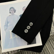 HERMES 25S LAPEL BLAZER 389