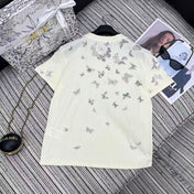 DIOR 25S SHORT-SLEEVE CREW NECK T-SHIRT 839