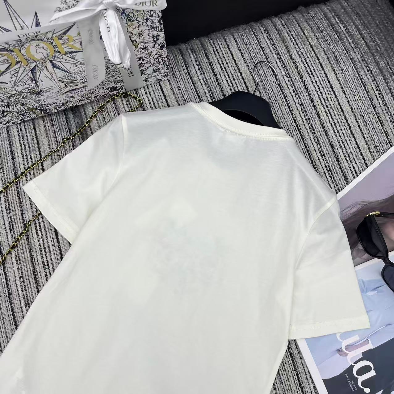 DIOR 26S SHORT-SLEEVE CREW NECK T-SHIRT 939