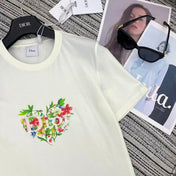 DIOR 26S SHORT-SLEEVE CREW NECK T-SHIRT 939