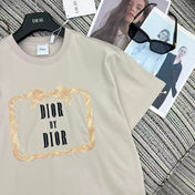 DIOR 26S SHORT-SLEEVE CREW-NECK T-SHIRT 971
