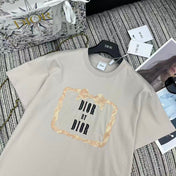 DIOR 26S SHORT-SLEEVE CREW-NECK T-SHIRT 971