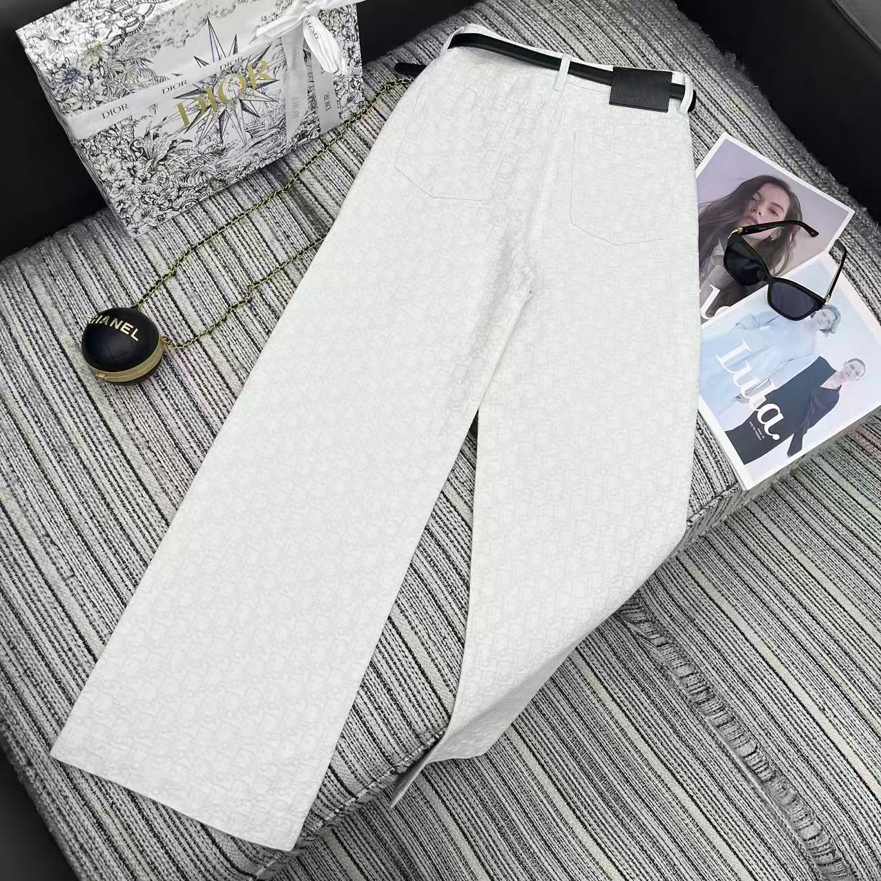 DIOR 26S STRAIGHT-LEG JEANS 1162