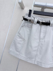 CELINE 26S DENIM MINI SKIRT 357