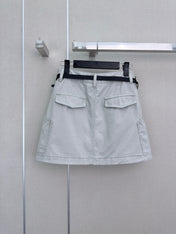 CELINE 26S DENIM MINI SKIRT 357