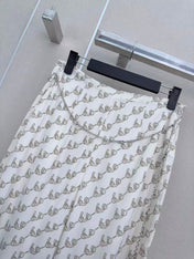 HERMES 26S PRINTED WIDE-LEG TROUSERS 789