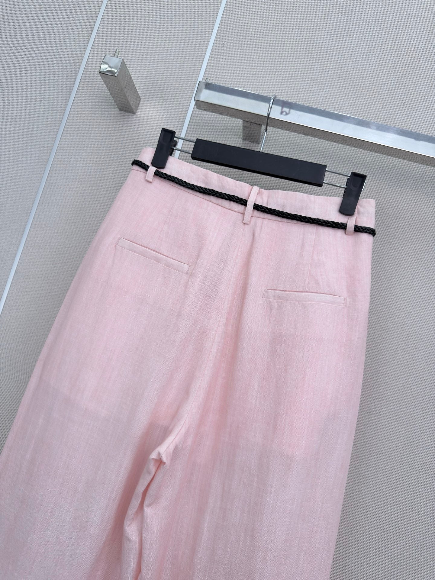 HERMES 26S STRAIGHT-LEG TROUSERS 785