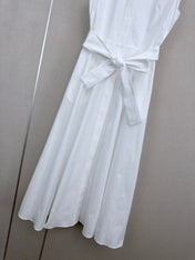 DIOR 26S SLEEVELESS COLLARED SHIRT DRESS 1303