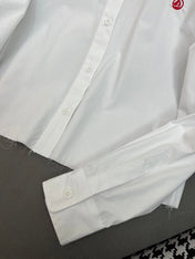 MIUMIU LONG-SLEEVE SHIRT 214505
