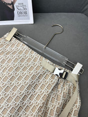 DIOR WRAP-FRONT SHORTS 228595