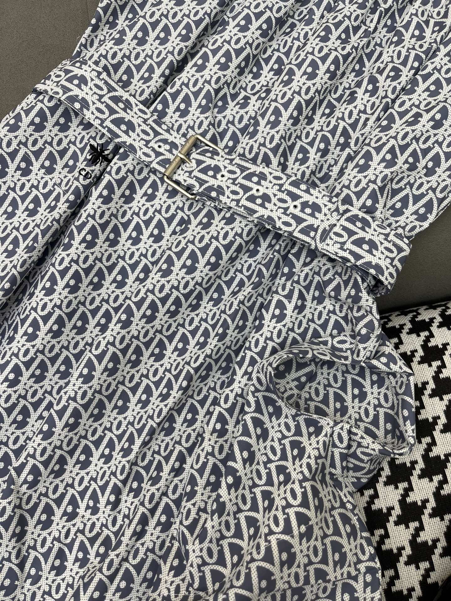 DIOR DRESS WITH BELT 269130