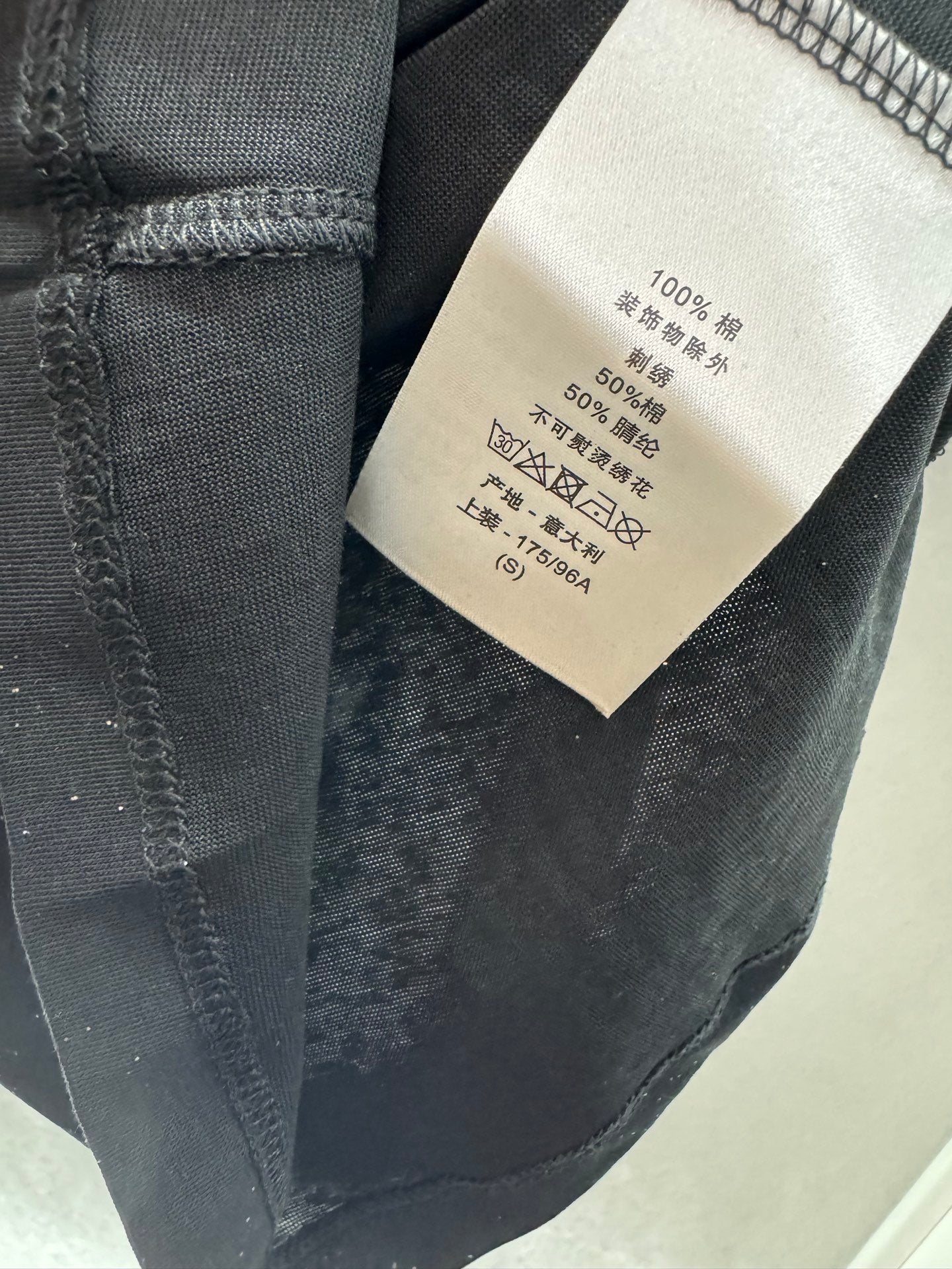 DIOR 25S LONG-SLEEVE T-SHIRT STYLE 104