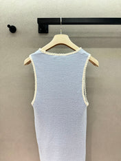 PRADA 26S SLEEVELESS SWEATER STYLE 870