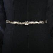 CHANEL 25S CHAIN BELT 608780