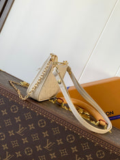 EASY POUCH ON STRAP 19 IN BEIGE MONOGRAM EMPREINTE LEATHER