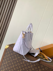 LV 25S BLOSSOM BAG 20 IN MISTY PURPLE CALFSKIN GOLD HARDWARE
