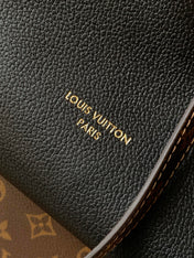 LV EXPRESS TRAVEL 45 IN BLACK CALFSKIN