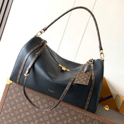 LV EXPRESS TRAVEL 45 IN BLACK CALFSKIN