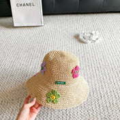 MIUMIU STRAW BUCKET HAT STYLE 38