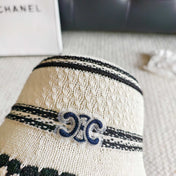 CELINE 26S DOME BUCKET HAT STYLE 50