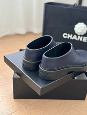 SHORT BOOTS IN MID-NIGHT BLUE RUBBER