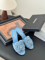HIGH HEELS CAMELLIA IN SKY BLUE DENIM